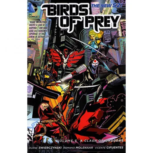 Birds Of Prey N52 Tpb 003 - Clash Of Daggers