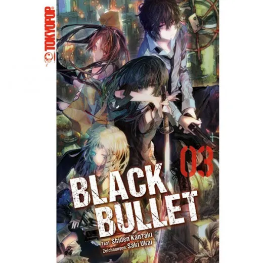 Black Bullet (light Novel) 003