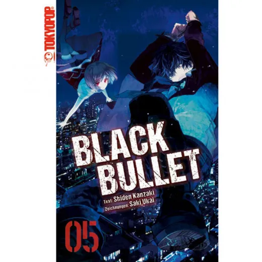 Black Bullet (light Novel) 005