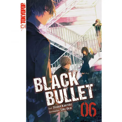 Black Bullet (light Novel) 006