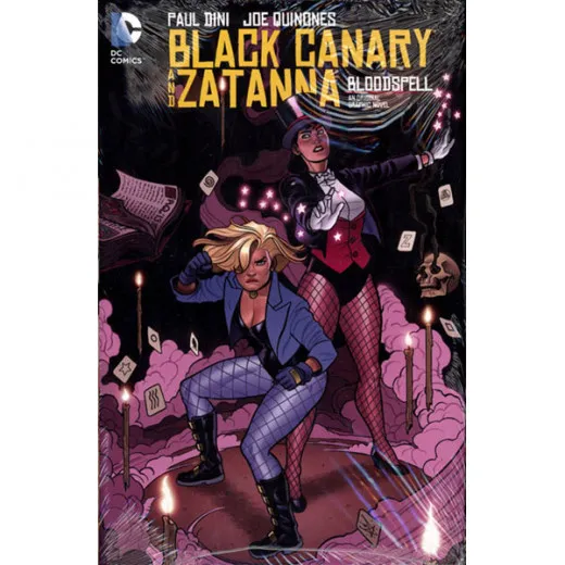 Black Canary And Zatanna Hc - Bloodspell