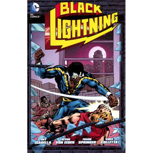 Black Lightning Tpb 001