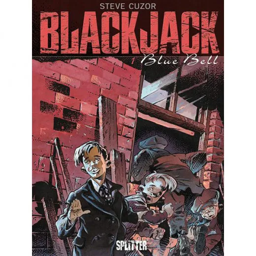 Black Jack 001 - Blue Bell