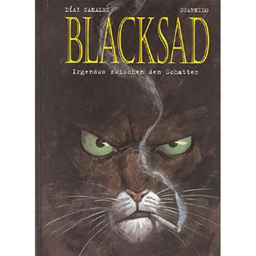 Blacksad 001 - Irgendwo Zwischen Den Schatten