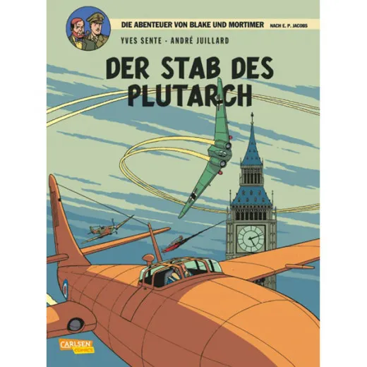 Abenteuer Von Blake Und Mortimer 020 - Der Stab Des Plutarch