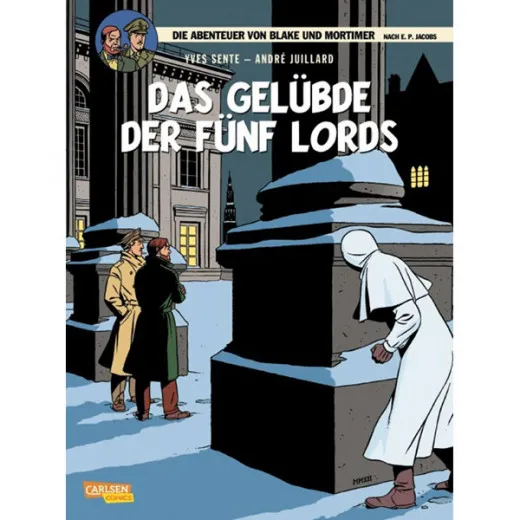 Abenteuer Von Blake Und Mortimer 018 - Das Gelbte Der 5 Lords