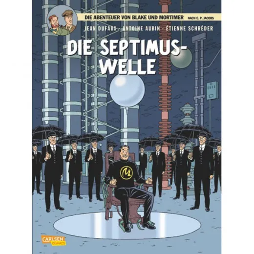 Abenteuer Von Blake Und Mortimer 019 - Die Septimus-welle