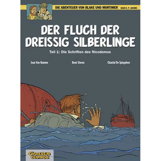 Abenteuer Von Blake Und Mortimer 016 - Der Fluch Der Dreiig Silberlinge, Teil 1