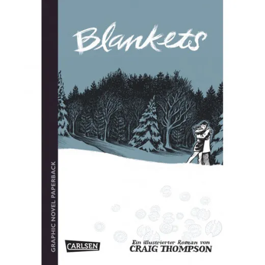 Blankets Paperback