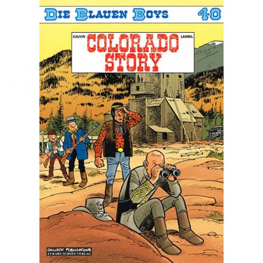 Blauen Boys, Die 040 - Colorado Story