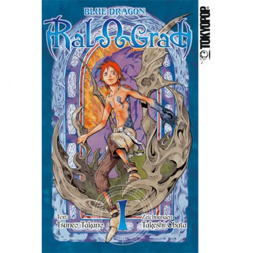 Blue Dragon Ralograd Sammelband 001