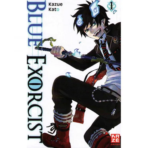 Blue Exorcist 001