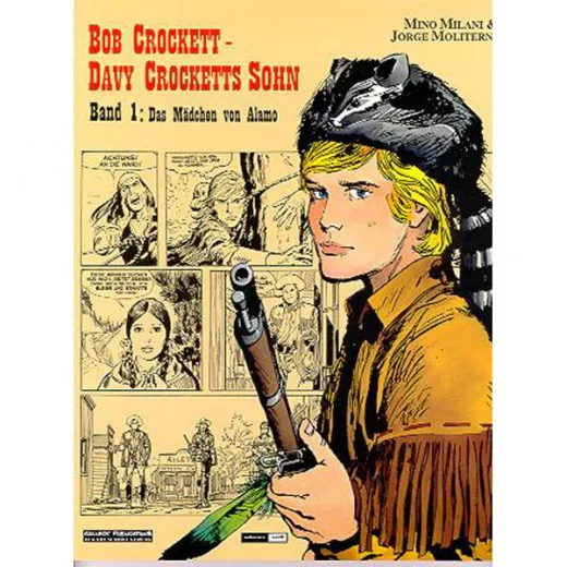 Bob Crockett - Davy Crocketts Sohn 001