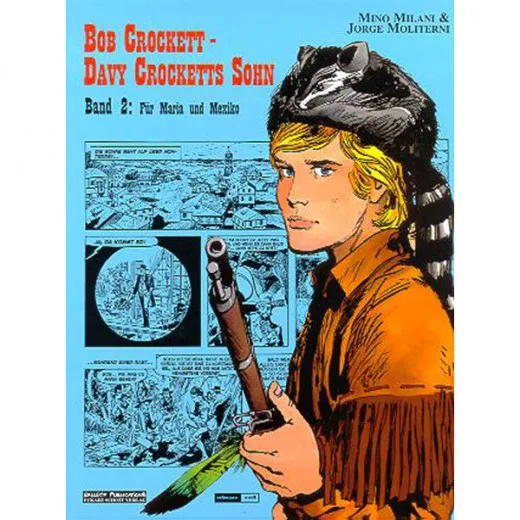 Bob Crockett - Davy Crocketts Sohn 002