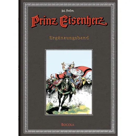 Prinz Eisenherz Gesamtausgabe 018 - Ergnzungsband