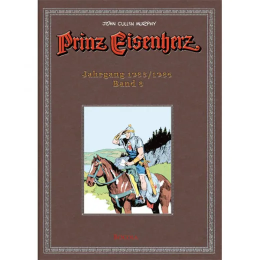 Prinz Eisenherz Gesamtausgabe - Die Murphy-jahre 008 - Jahrgang 1985 - 1986