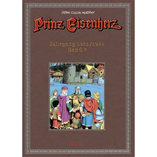 Prinz Eisenherz Gesamtausgabe - Die Murphy-jahre 007 - Jahrgang 1983 - 1984