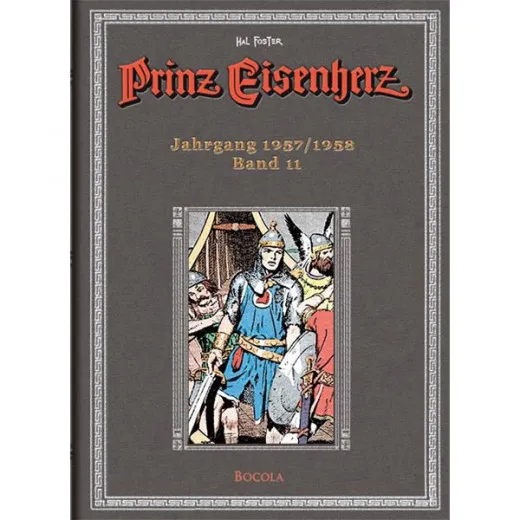 Prinz Eisenherz Gesamtausgabe 011 - Jahrgang 1957/1958