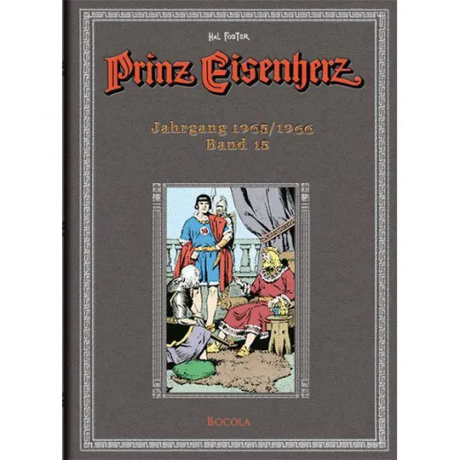 Prinz Eisenherz Gesamtausgabe 015 - Jahrgang 1965/66