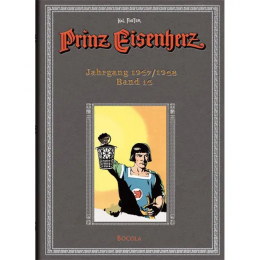 Prinz Eisenherz Gesamtausgabe 016 - Jahrgang 1967/1968