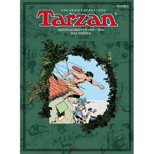 Tarzan Sonntagsseiten 003 - 1935 - 1936