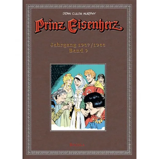 Prinz Eisenherz Gesamtausgabe - Die Murphy-jahre 009 - Jahrgang 1987 - 1988