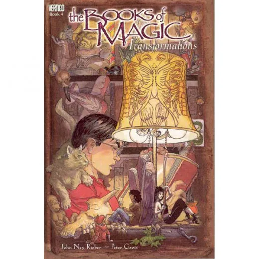 Books Of Magic Tpb 004 - Transformations