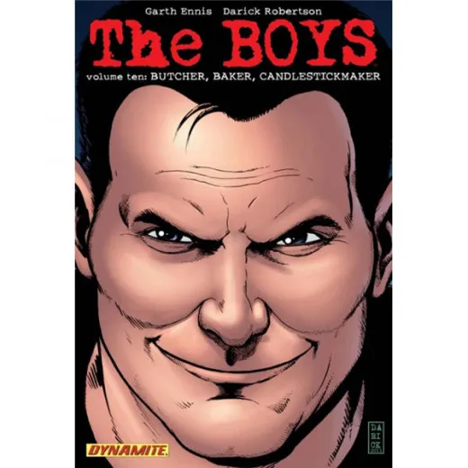 The Boys Tpb 010 - Butcher; Baker; Candlestickmaker