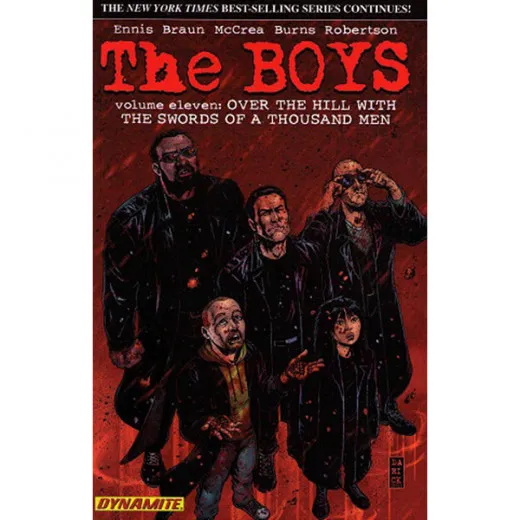 The Boys Tpb 011 - Over The Hill Witht Swords Of A Thousand Men