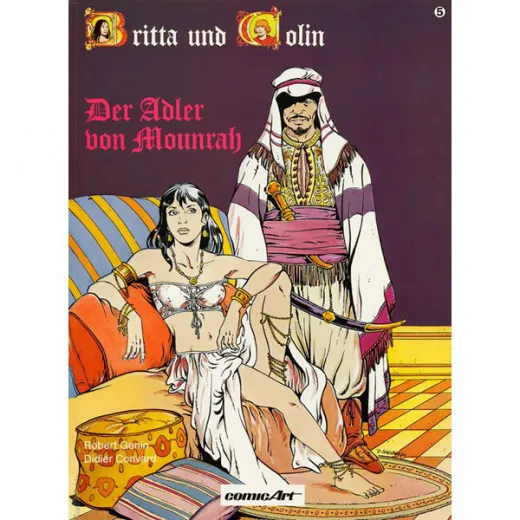 Britta Und Colin 005 - Der Adler Von Mounrah