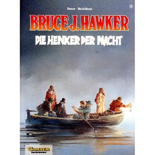 Bruce J. Hawker 006 - Die Henker Der Nacht