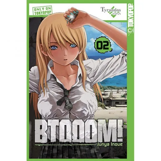 Btooom! 002