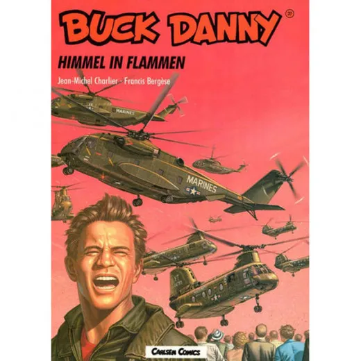 Buck Danny 037 - Himmel In Flammen