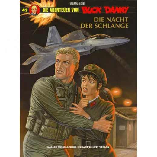 Buck Danny 043 - Die Nacht Der Schlange