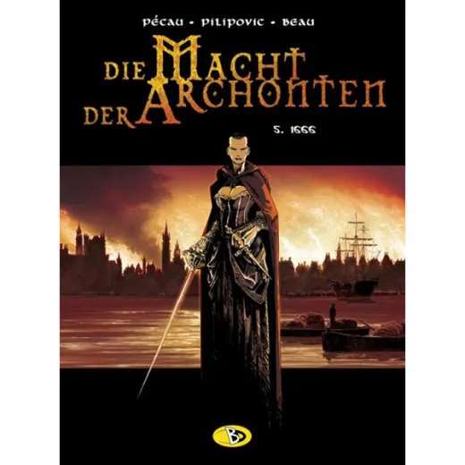 Die Macht Der Archonten 005 - 1666