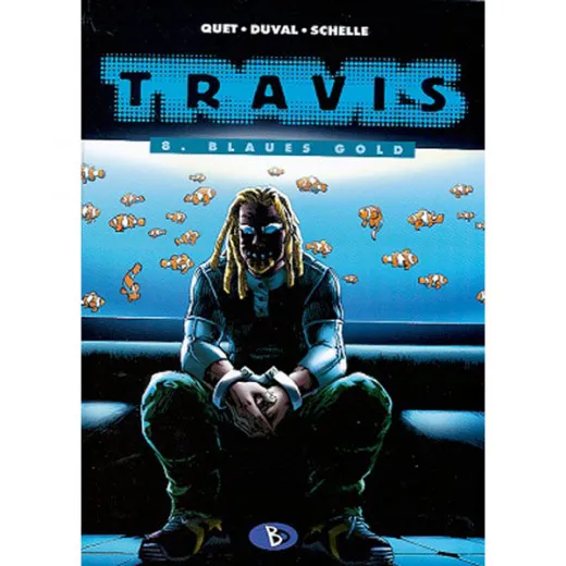 Travis 008 - Blaues Gold