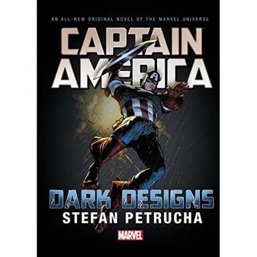 Captain America Dark Designs Prose Novel Hc