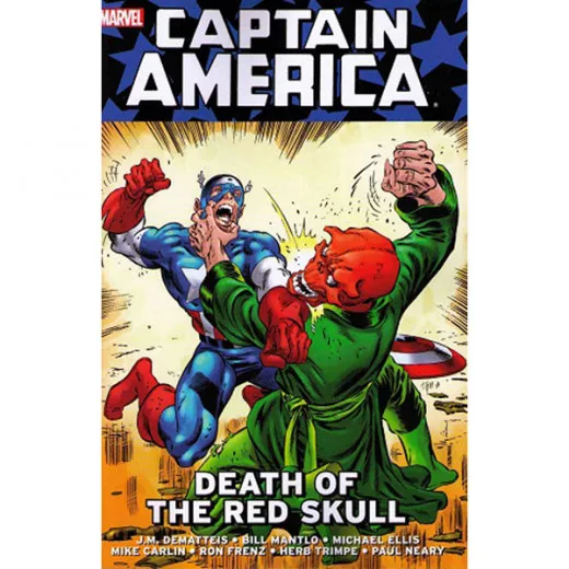 Captain America Tpb - Death Of The Red Skull