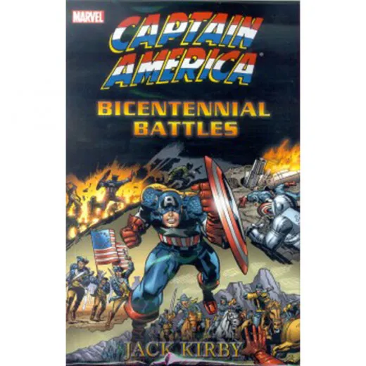 Captain America Tpb - Bicentennial Battles