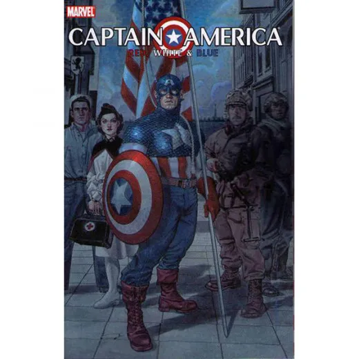 Captain America Tpb - Red, White & Blue