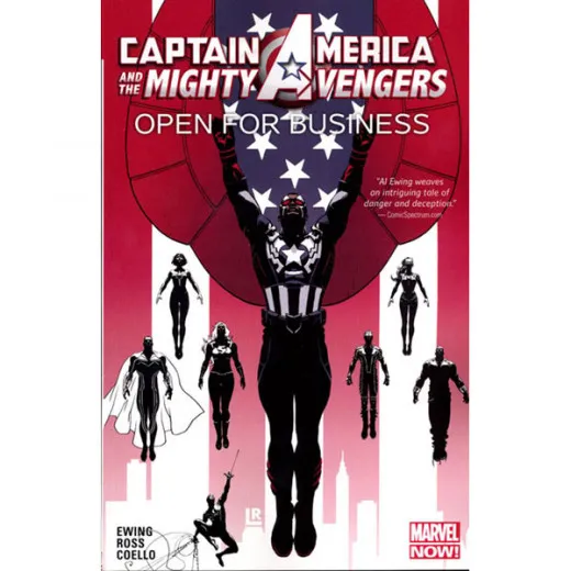 Captain America Mighty Avengers Tp 001 - Open For Business