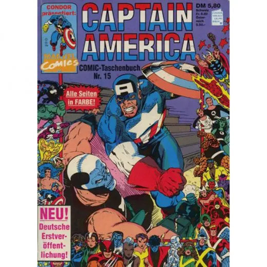 Capatain America Tb 015