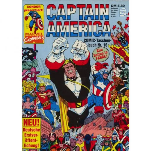 Capatain America Tb 016