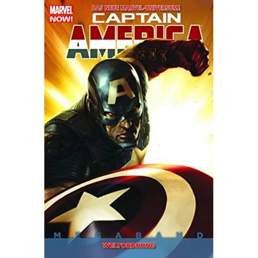 Captain America Megaband 002 - Weltordnung