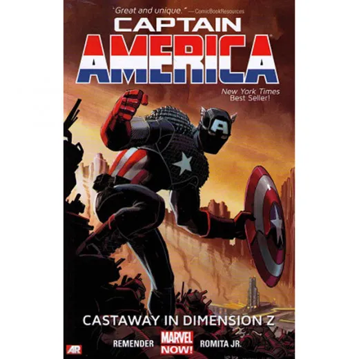 Captain America Tpb 001 - Castaway In Dimension Z