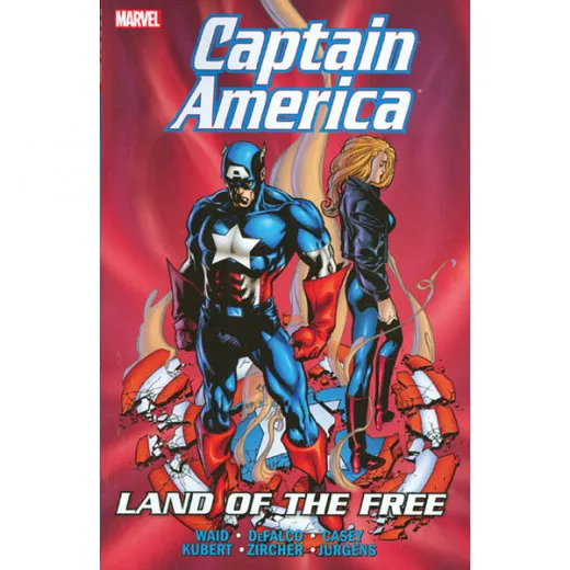 Captain America Tpb - Land Of The Free