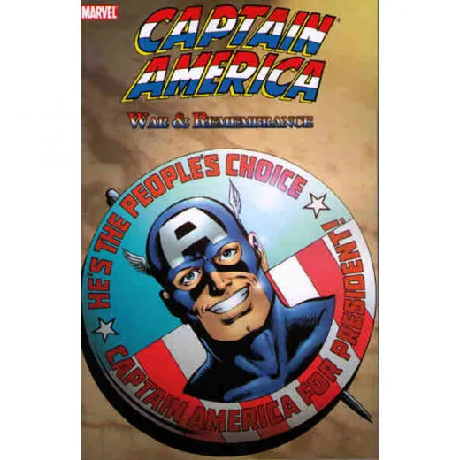 Captain America Tpb - War & Remembrance