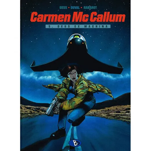 Carmen Mccallum 005 - Deus Ex Machina