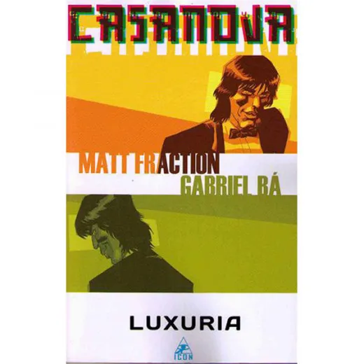 Casanova Tpb 001 - Luxuria