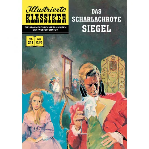 Illustrierte Klassiker 211 - Das Scharlachrote Segel